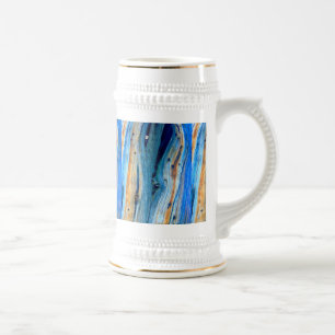 Chope À Bière Bois patiné