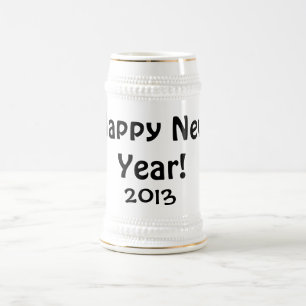 Chope À Bière Bonne année !, 2013