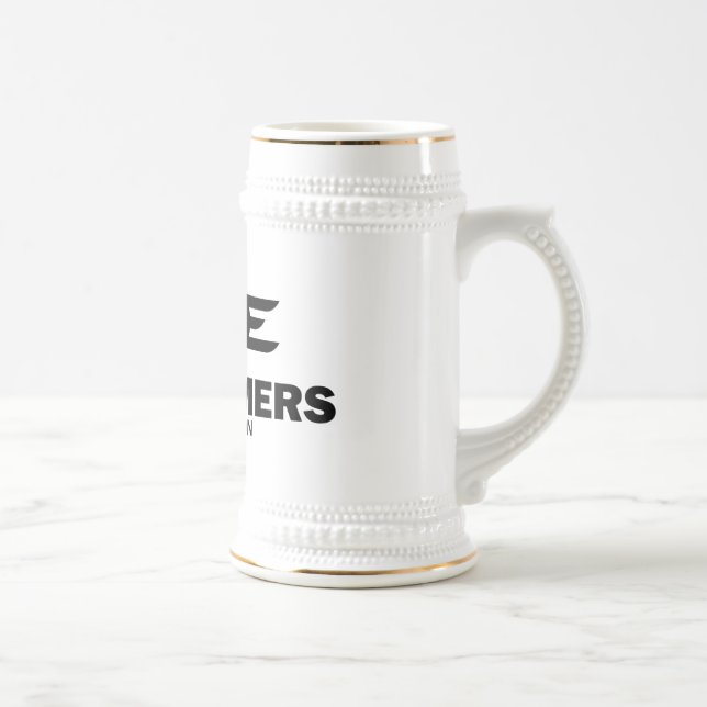 Chope À Bière BORD Stein noir (Droite)