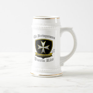 Chope À Bière Borinqueneers