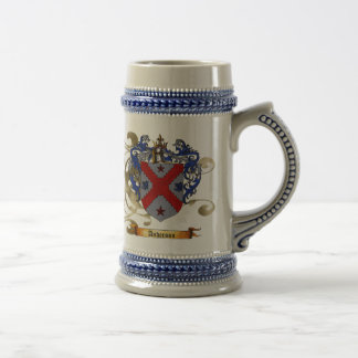 Chope À Bière Bouclier d'Anderson/manteau des bras
