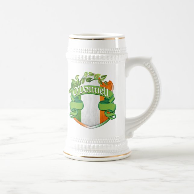 Chope À Bière Bouclier d'Irlandais d'O'Donnell (Droite)