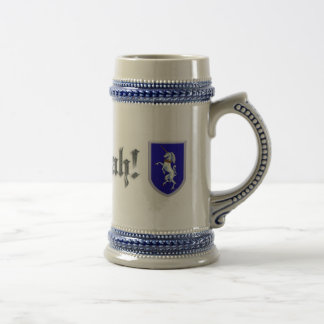 Chope À Bière Bouclier effréné de licorne