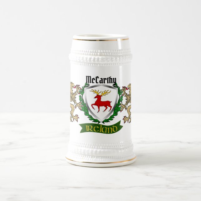 Chope À Bière Bouclier irlandais McCarthy (Centre)