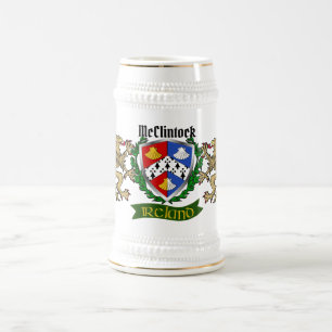 Chope À Bière Bouclier irlandais McClintock