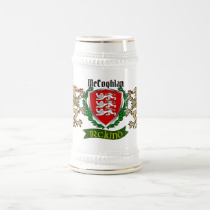 Chope À Bière Bouclier irlandais McCoghlan