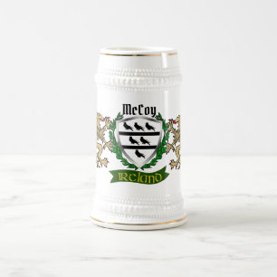 Chope À Bière Bouclier irlandais McCoy