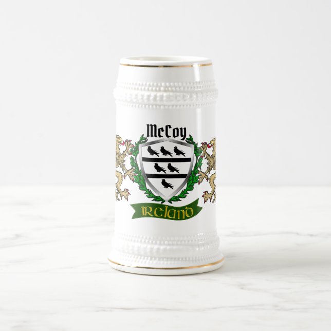 Chope À Bière Bouclier irlandais McCoy (Centre)