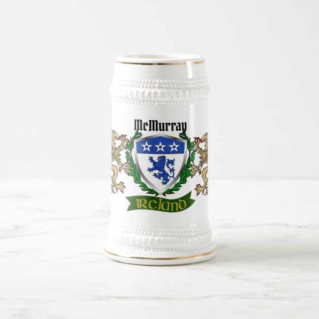 Chope À Bière Bouclier irlandais McMurray (Centre)