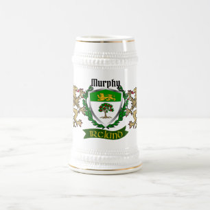 Chope À Bière Bouclier irlandais Murphy