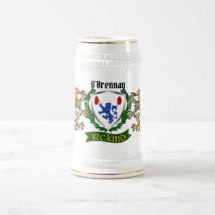 Chope À Bière Bouclier irlandais O'Brennan (Connacht)