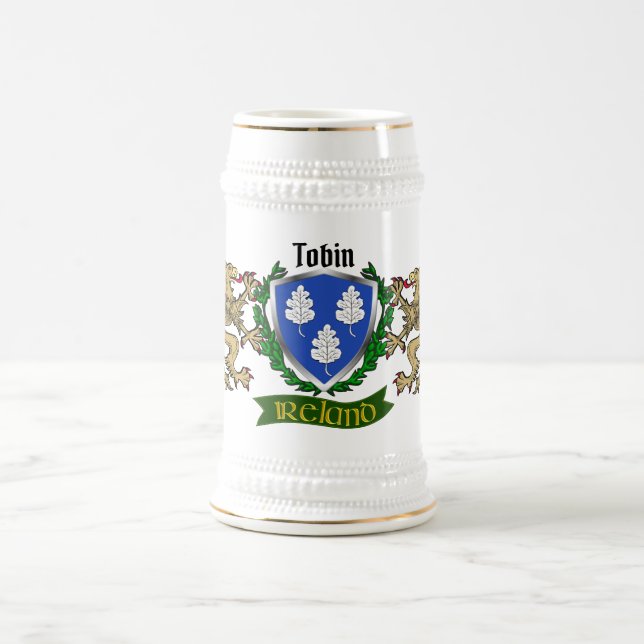Chope À Bière Bouclier irlandais Tobin (Centre)
