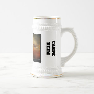 CHOPE À BIÈRE BOUGIE DE CAFÉ CARPE DEIM