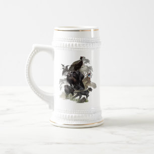 Chope À Bière Braque allemand à poil dur