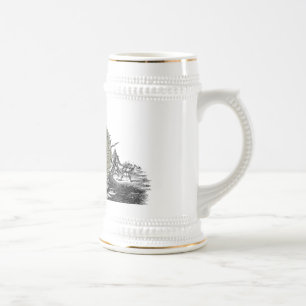 Chope À Bière Bras de famille de palette