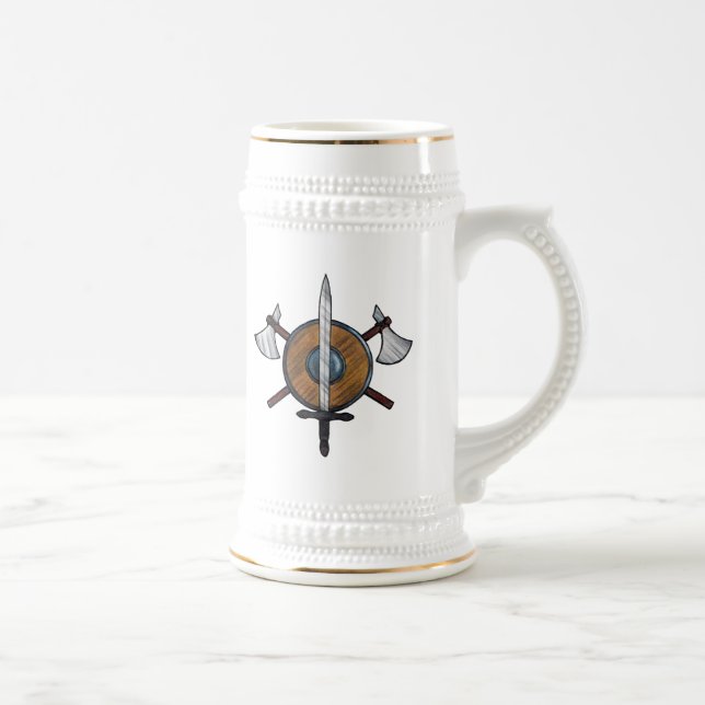 Chope À Bière Bras médiévaux (Droite)