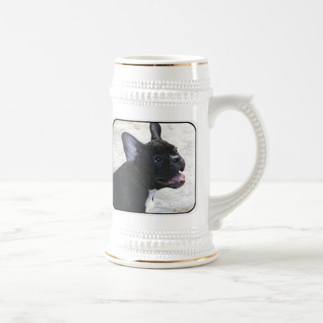 Chope À Bière Brasserie française Bulldog (Droite)