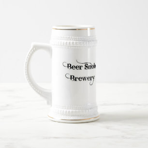 Chope À Bière Brasserie snob Stein de bière