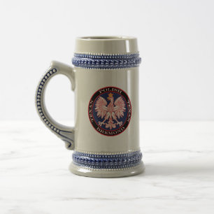Chope À Bière Bremond Round Polonais Texan
