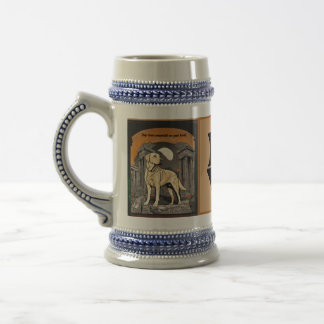 Chope À Bière Brewtiful Golden Retriever Beer Stein  