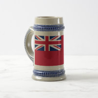 Brouillard rouge de la marine marchande britanniqu