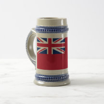 Brouillard rouge de la marine marchande britanniqu