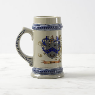 Chope À Bière Brûle le manteau des bras