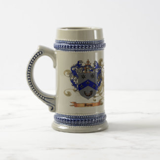 Chope À Bière Brûle le manteau des bras