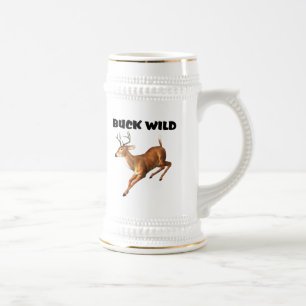 Chope À Bière Buck Wild