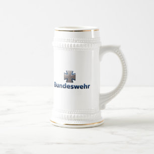 Chope À Bière Bundeswehr Emblem