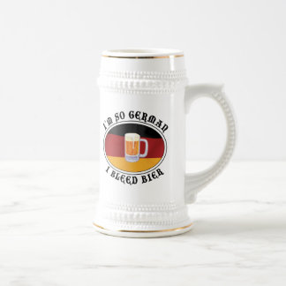 Chope À Bière Cadeau allemand drôle