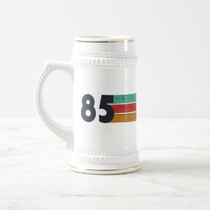 Chope À Bière Cadeau d'anniversaire de naissance en 1985