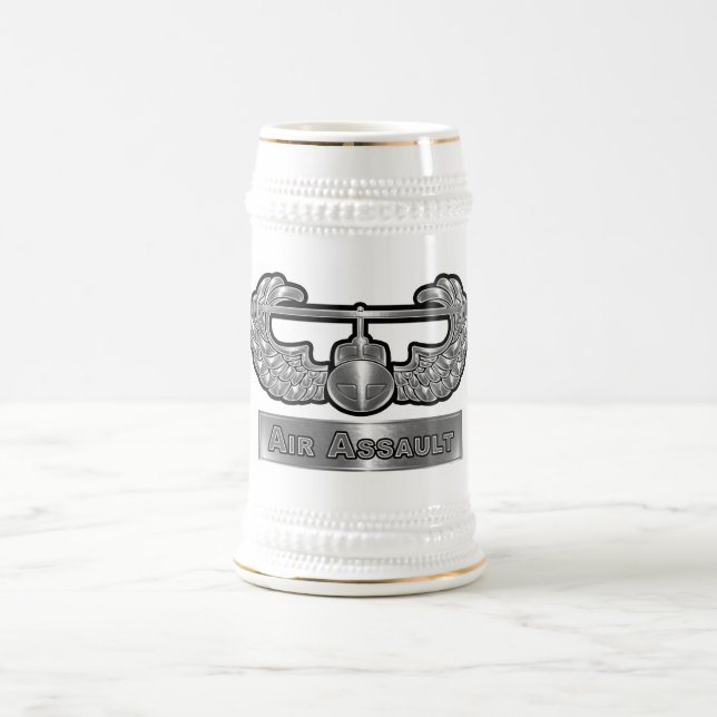 Chope À Bière Cadeau de la 101e division aéroportée conçu de faç (Centre)