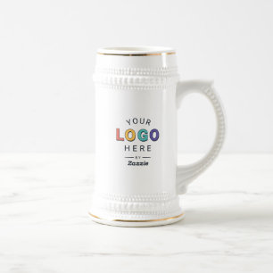 Chope À Bière Cadeau de logo d'entreprise personnalisé