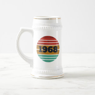 Chope À Bière Cadeaux d'anniversaire vintages personnalisés