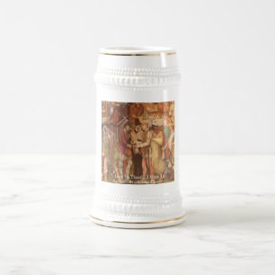 Chope À Bière Cadeaux de citation de sagesse Hernando Cortez à V
