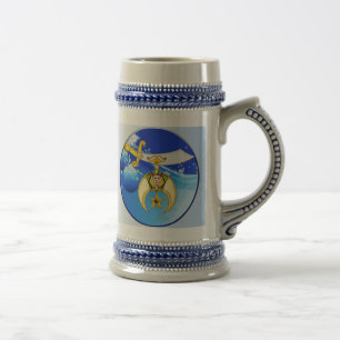 Chope À Bière Cadeaux de maçon et de Noël de Shriner