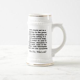 Chope À Bière Cadeaux drôles de nouveauté d'humour