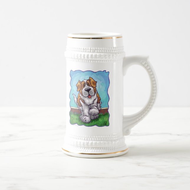 Chope À Bière Cadeaux et accessoires St. Bernard (Droite)