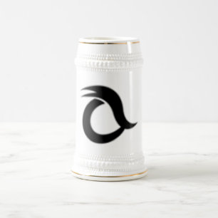 Chope À Bière Calice d'omnivore de puissance