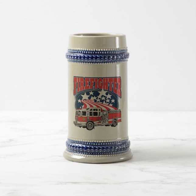Chope À Bière Camion de lutte contre l'incendie (Centre)