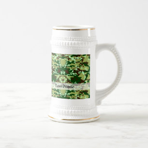 Chope À Bière Camo vert