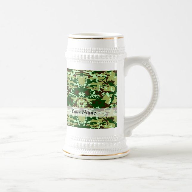Chope À Bière Camo vert (Droite)