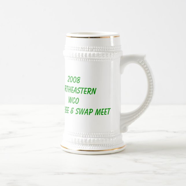 Chope À Bière Camporee Stein (Droite)