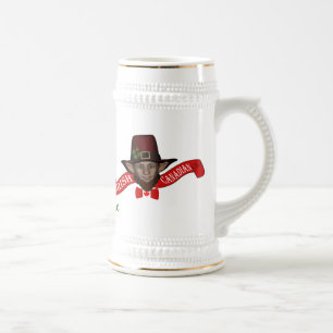 Chope À Bière Canadien irlandais personnalisé drôle