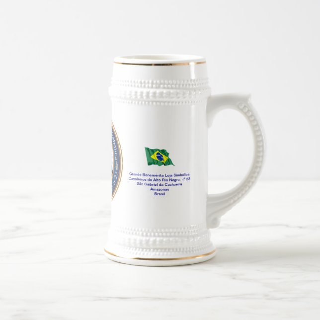 Chope À Bière Canette Freemason CARN (Droite)