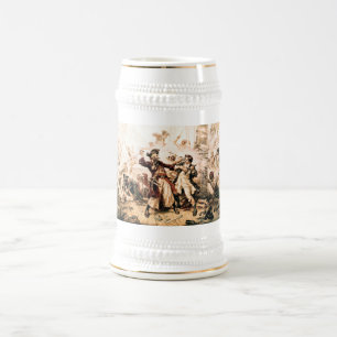 Chope À Bière Capture, Barbe noire pirate, Revenge de la reine A