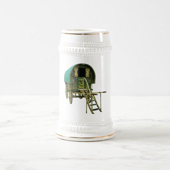 Chope À Bière Caravane gitane de bowtop (Centre)