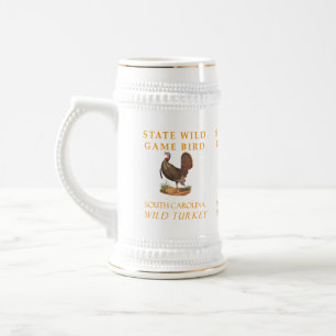 Chope À Bière Carolina Sud Jeu sauvage Oiseau de la Turquie