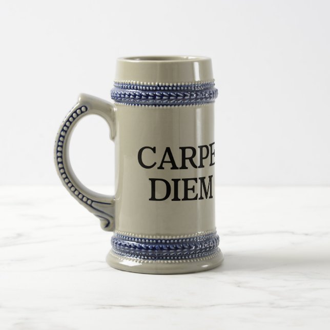 Chope À Bière Carpe Diem stein (Gauche)